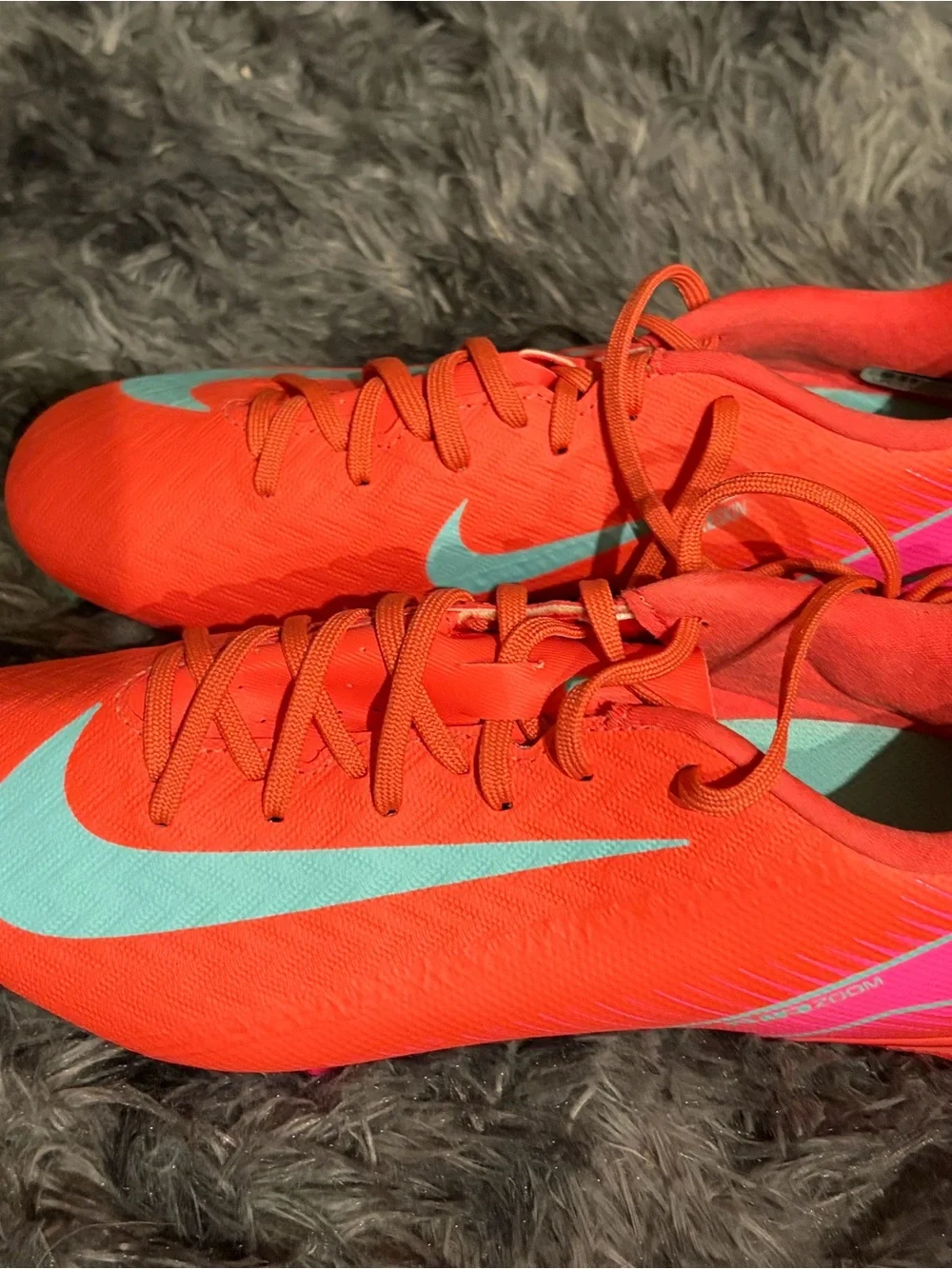 Nike vibrant red